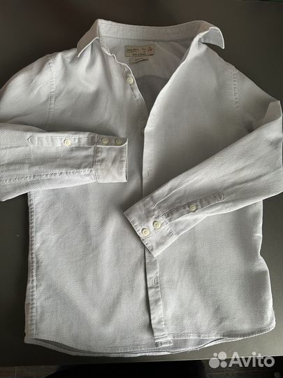 Рубашка zara 128