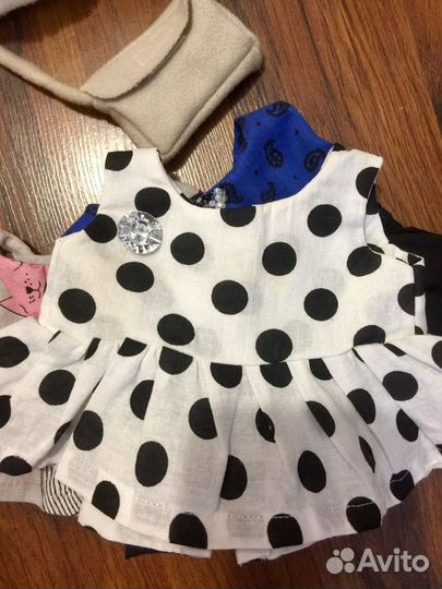 Одежда для уточки lalafanfan лалафанфан