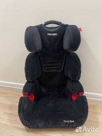 Автокресло recaro Young Style (15-36)