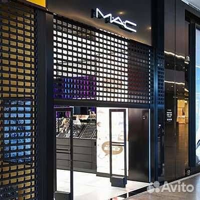 Автоматические перфорированные роллеты для витрин Alutech 3200x3000 мм