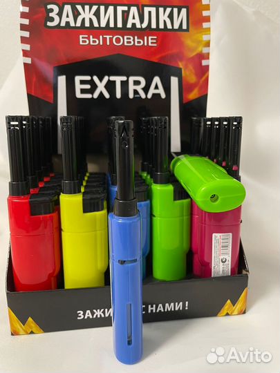 Зажигалки бытовые кухонные оптом