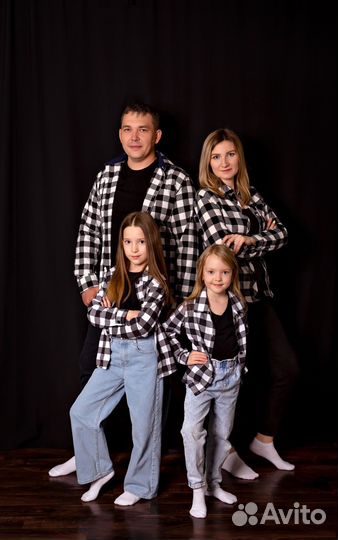 Семейная фотосессия. Портрет Поколений