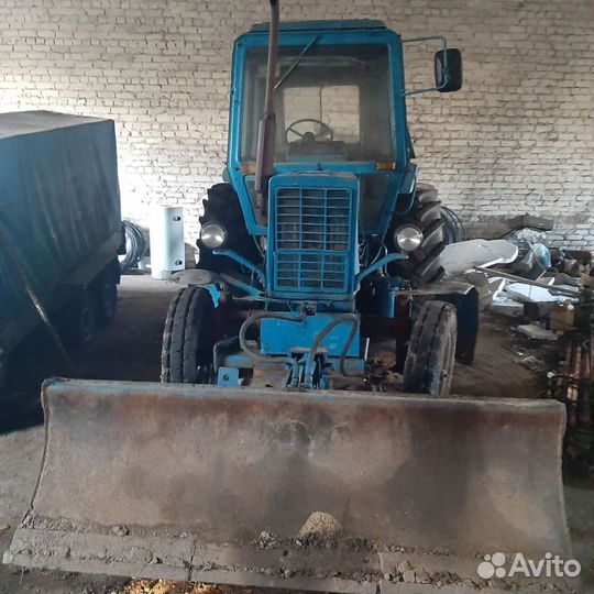 Трактор МТЗ (Беларус) 80, 1988