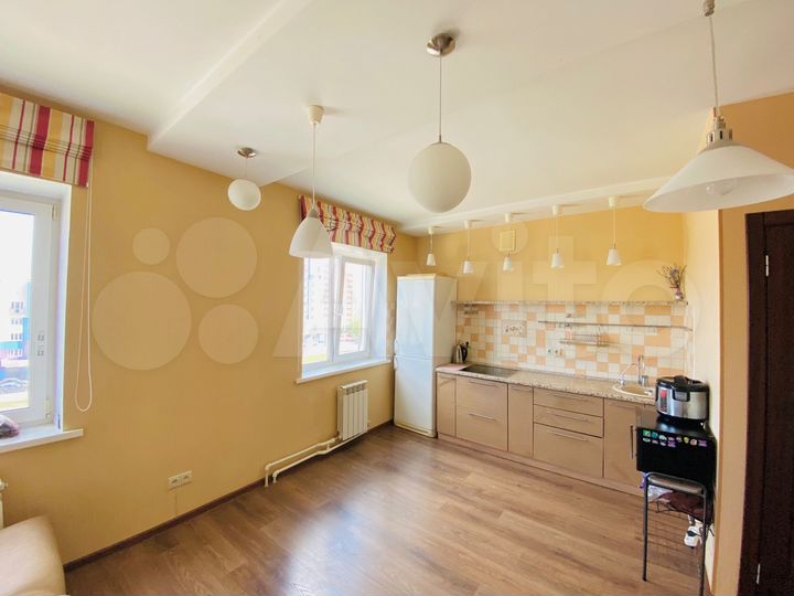 2-к. квартира, 52,5 м², 5/5 эт.