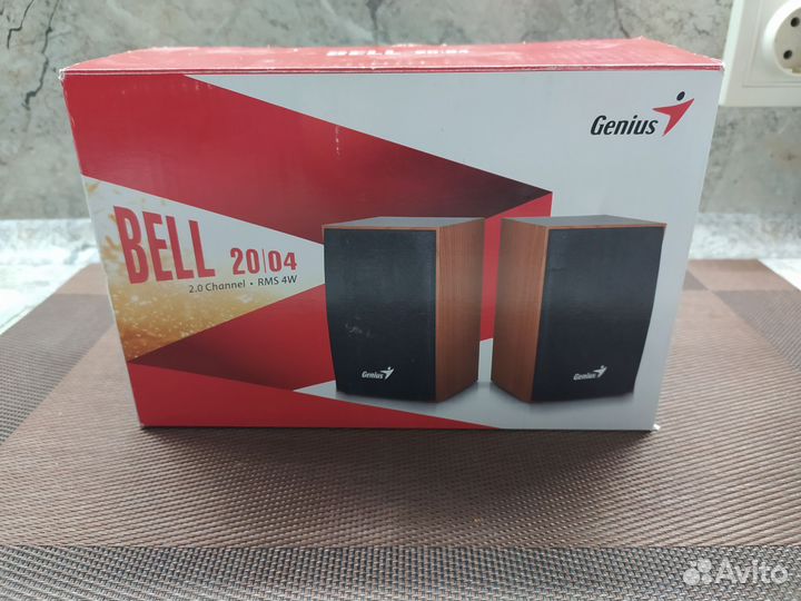 Компьютерные колонки Genius SP-HF160