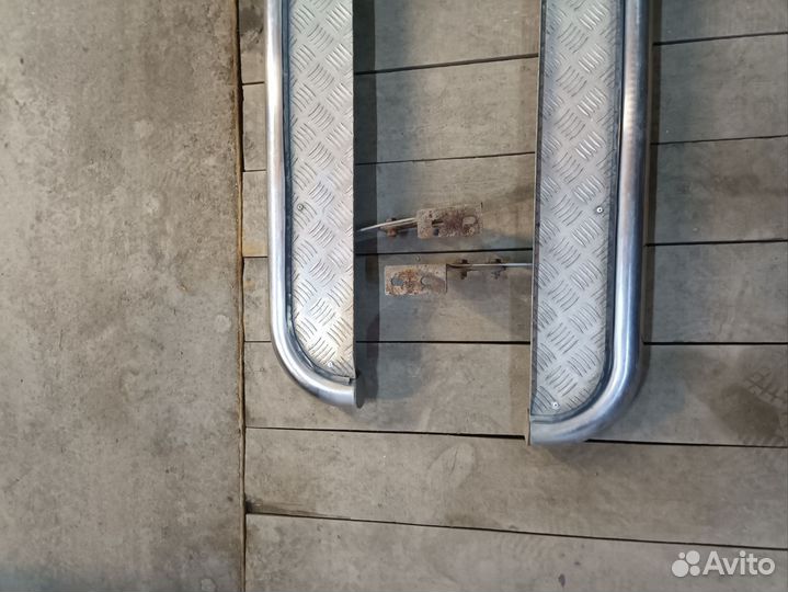 Пороги nissan x trail т32