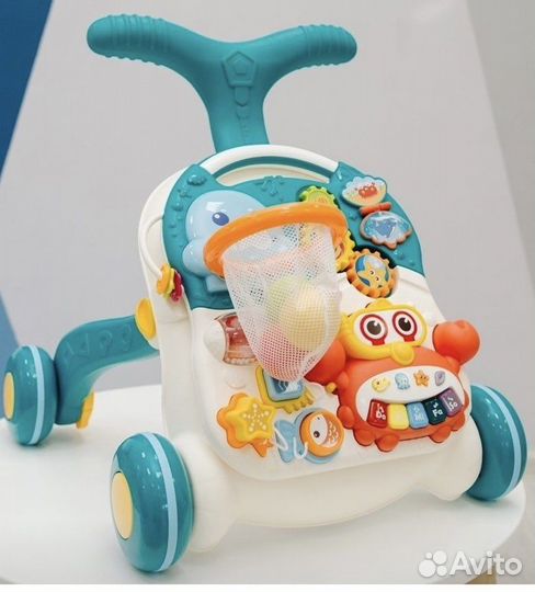 Ходунки-каталка