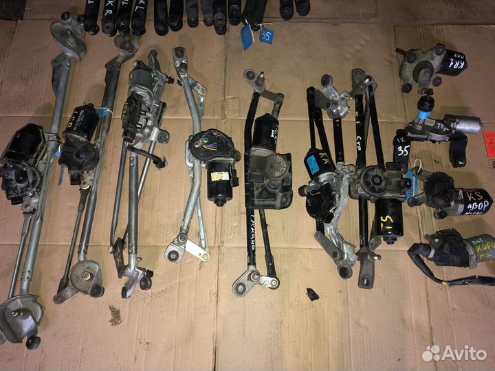 Механизм дворников kia-huyndai toyota