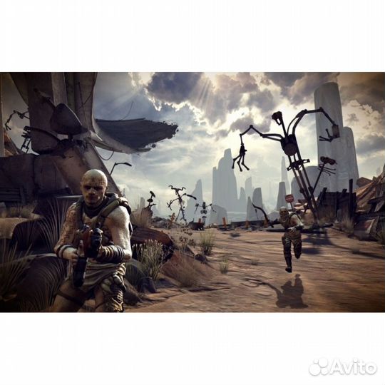 Rage витринный образец, английский (PS3)