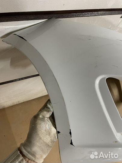 Бампер передний Kia Rio 3