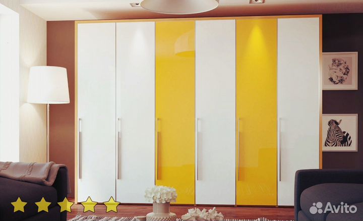 Шкаф для одежды на заказ по вашим размерам