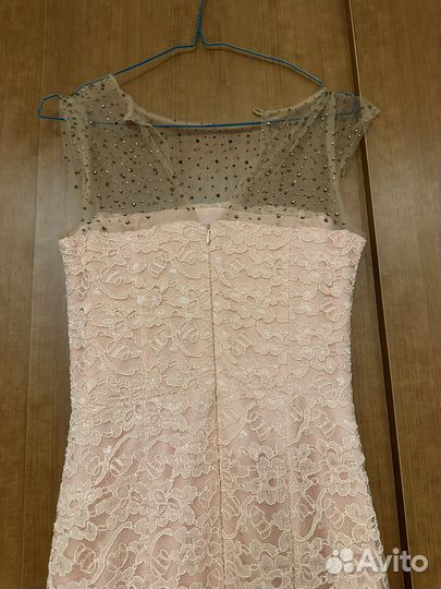 Вечернее платье в пол