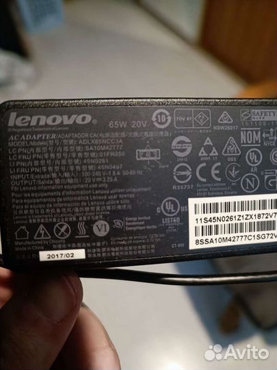 Lenovo ThinkPad док станция