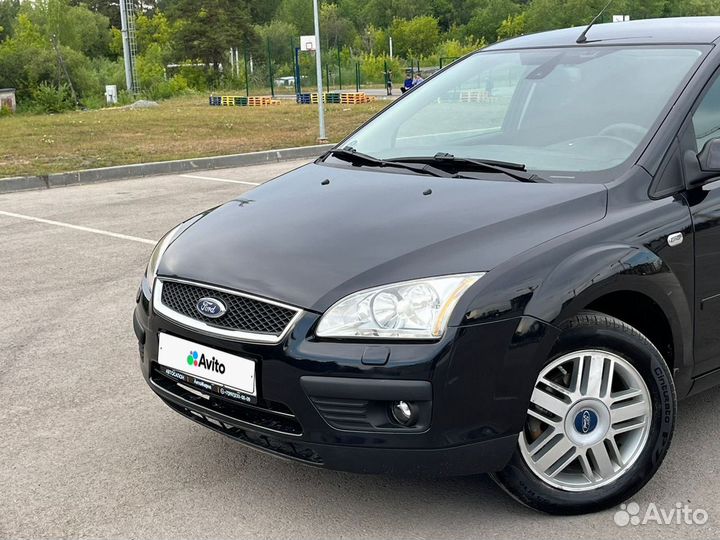 Ford Focus 1.6 МТ, 2007, 220 000 км
