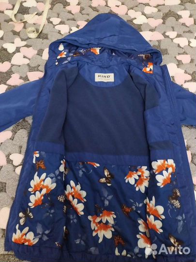 Куртка для девочки