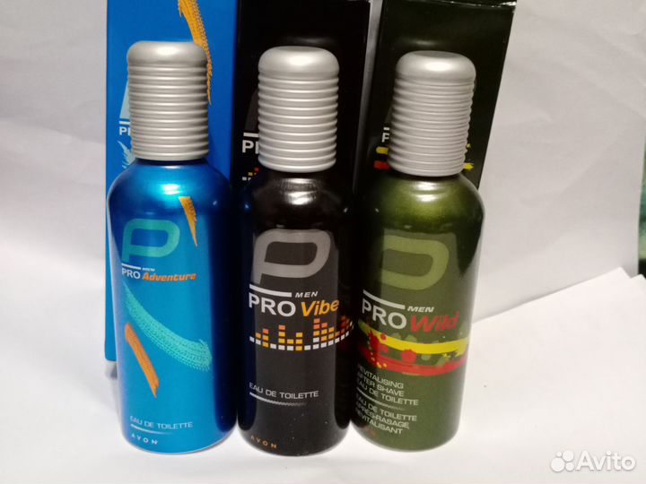 Avon pro sport, pro ice, pro move, pro control