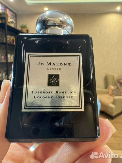 Jo malone tuberose angelica остаток