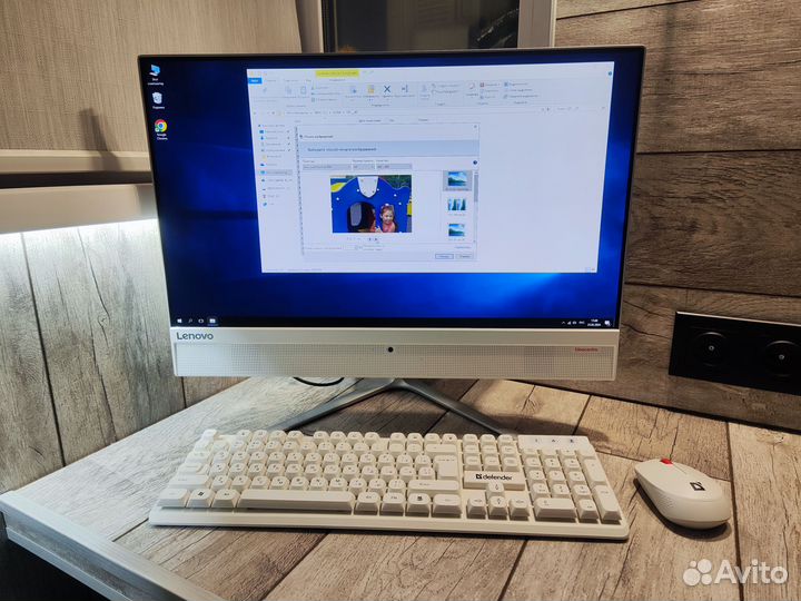 Моноблок lenovo AIO 510-23asr