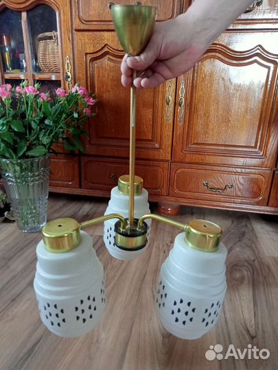 Люстры СССР