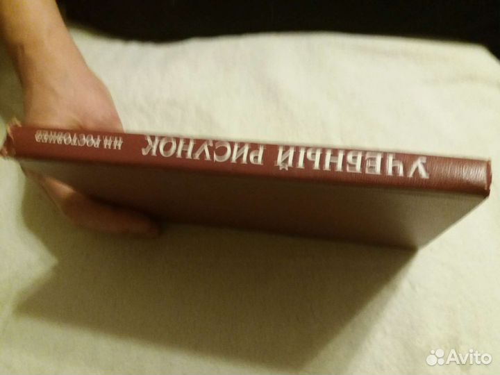 Учебный рисунок. Н.Н.Ростовцев