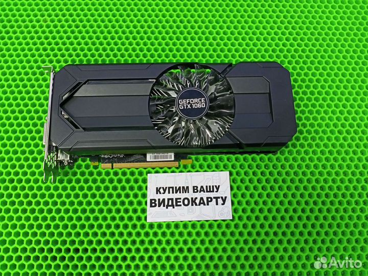 Видеокарта Palit GeForce GTX 1060 6 Gb