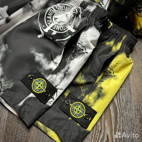 Плавательные шорты Stone Island/стон айленд/плавки