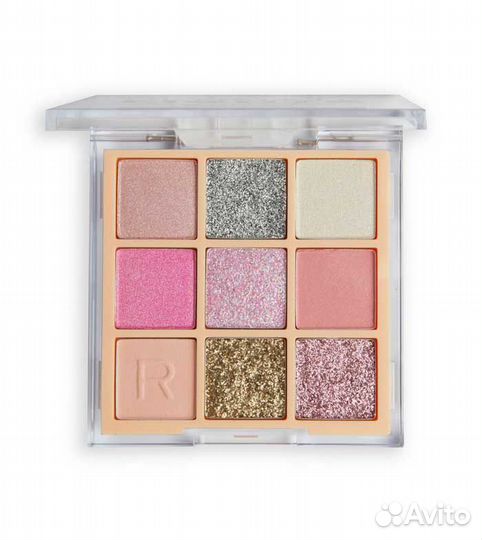 Тени/век Ultimate Light Feathered Pinks. Опт