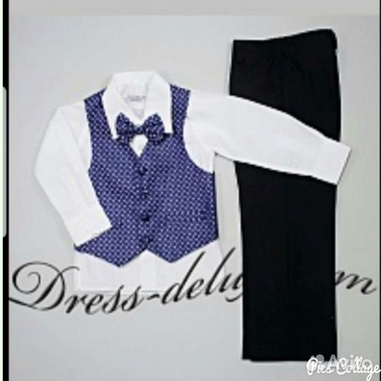 Костюм тройка на мальчика прокат