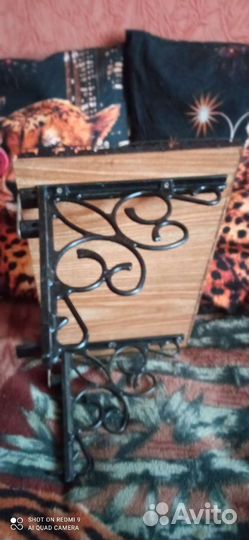 Полка винтажная