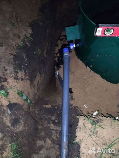 Септик Евролос грунт