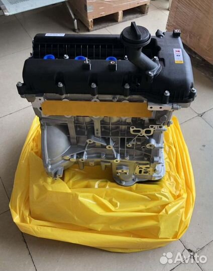 Двигатель на Hyundai i30 Kia Sоul /G4KG
