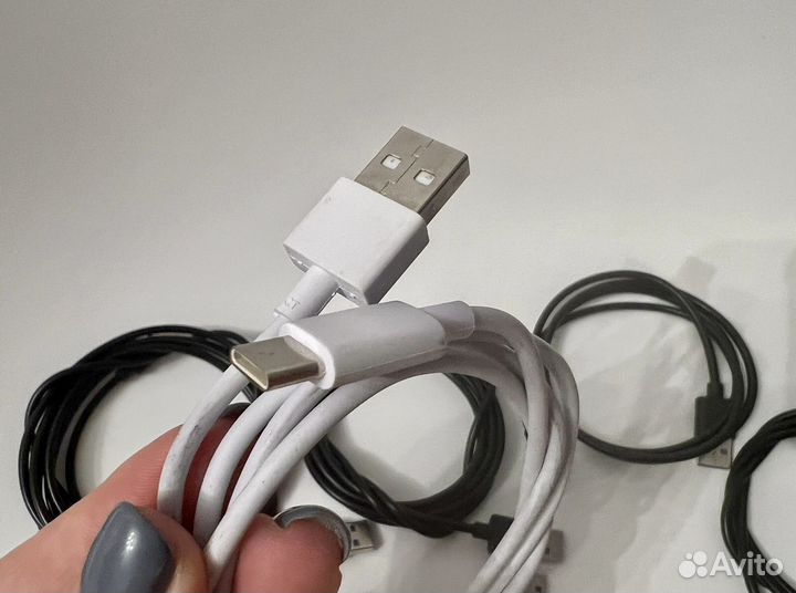 Кабель usb type c провод зарядка