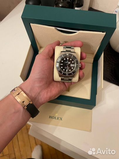Часы Rolex Sea Dweller 43mm