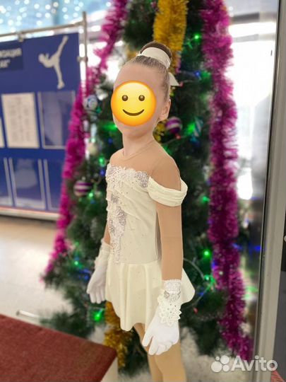 Платье для фигурного катания 116 122