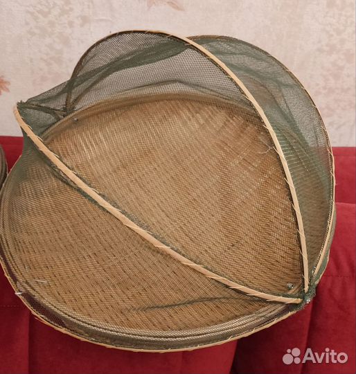 Корзина для хранения с сеткой