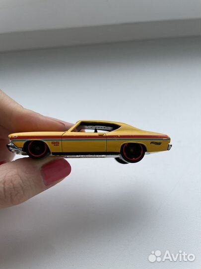 Hot wheels chevelle