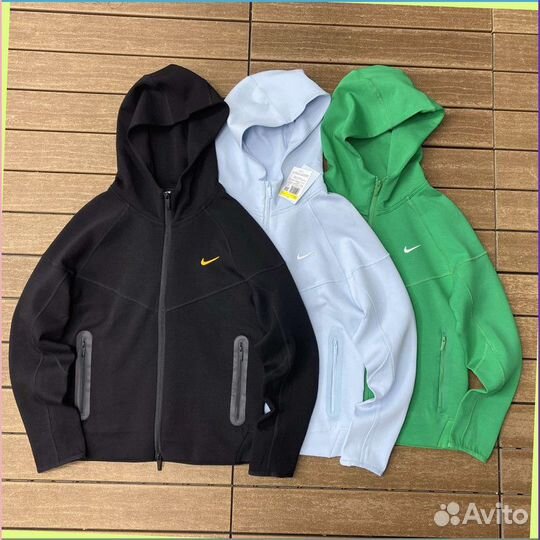 Зип худи Nike Nocta Tech Fleece (Арт товара: 52906)