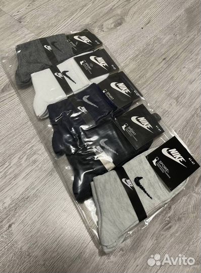 Носки Nike: легкость и поддержка