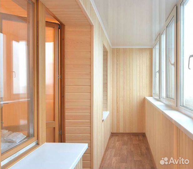 Балконы лоджии под ключ