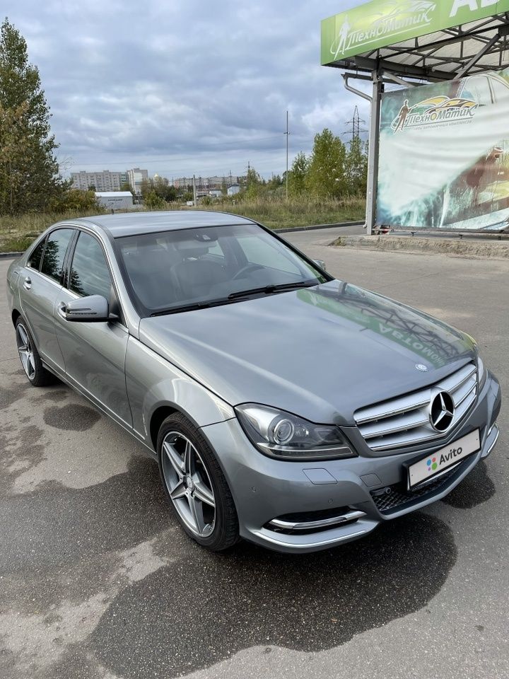 Mercedes-Benz C-класс: фото владельца