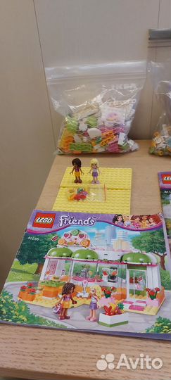 Лего Friends 41035,41118 и 41093 за 1 набор