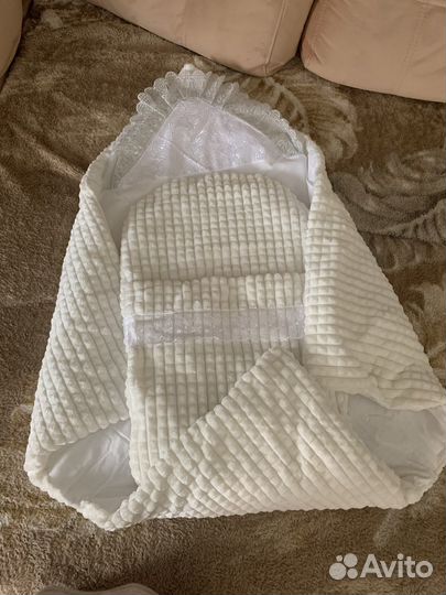 Продам конверт с одеялом для новорождённого