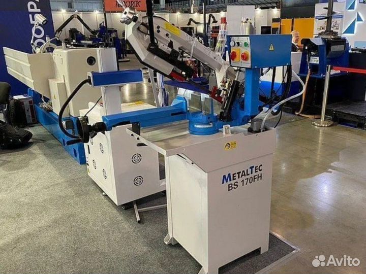 Ленточнопильный станок MetalTec со склада