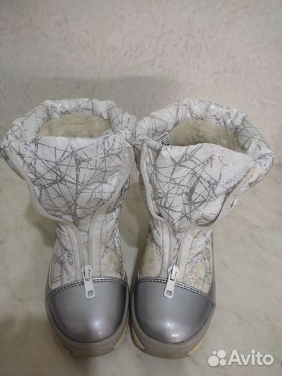 Сапоги для девочки зима 26/27 размер
