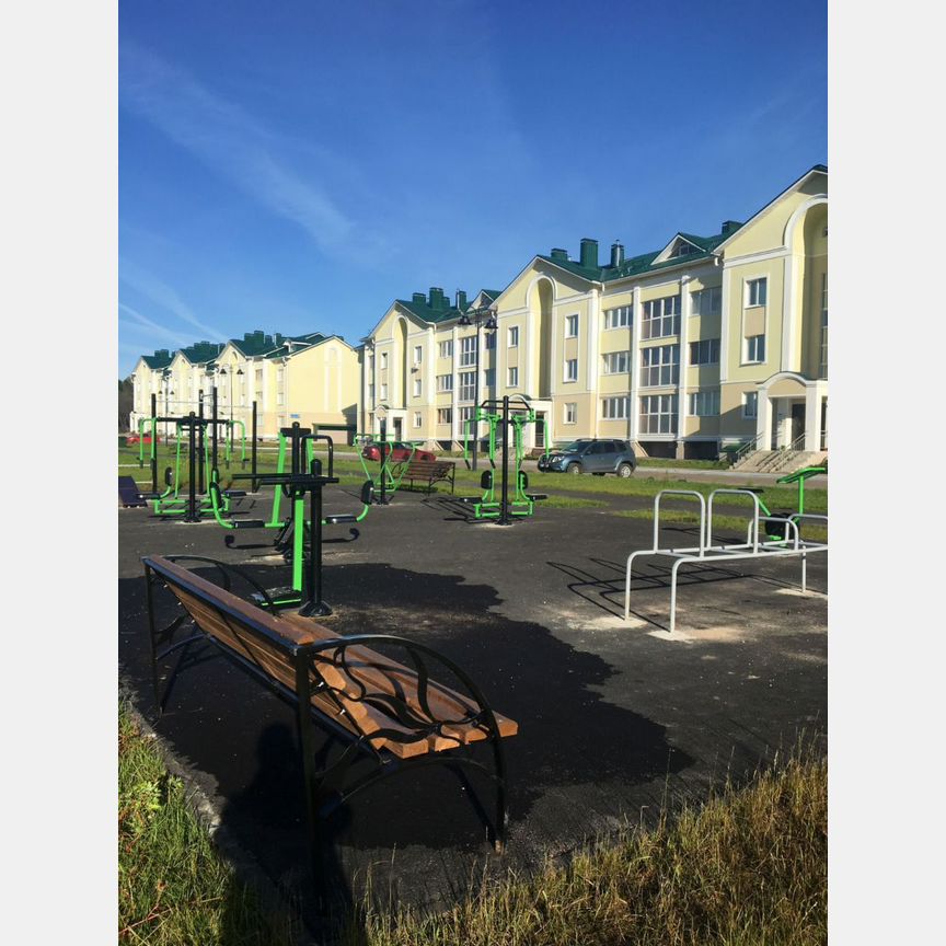 3-к. квартира, 112,8 м², 3/3 эт.