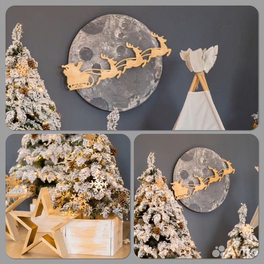 Новогодняя фотосессия (аренда фотостудии)