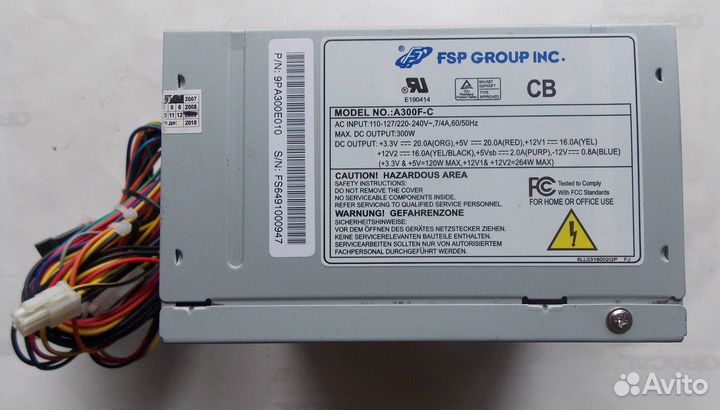 Блоки питания компьютеров