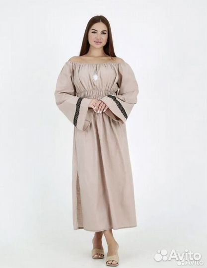 Платье в этно стиле