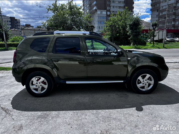 Renault Duster 2.0 МТ, 2016, 77 000 км