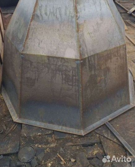 Банный чан. Комплект для сварки